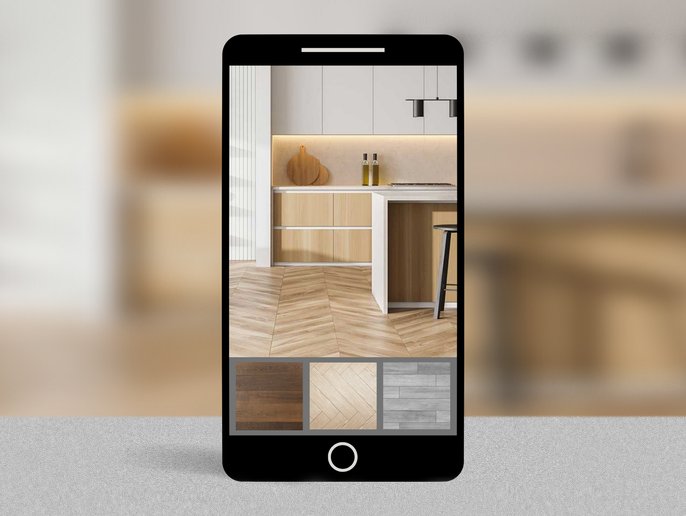 Try Elite Flooring products in visualizer